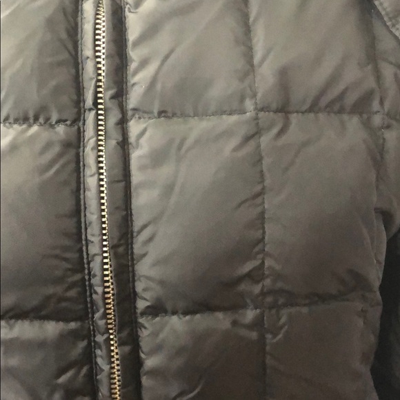 Gap Down Jacket black red interior XS Vintage - Picture 4 of 8